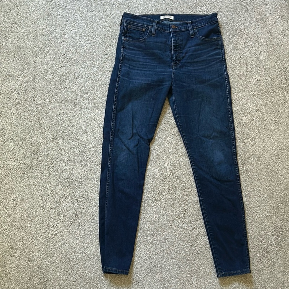 Madewell 10” Rise Skinny Jeans